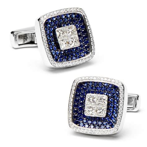 diamond cufflinks men.